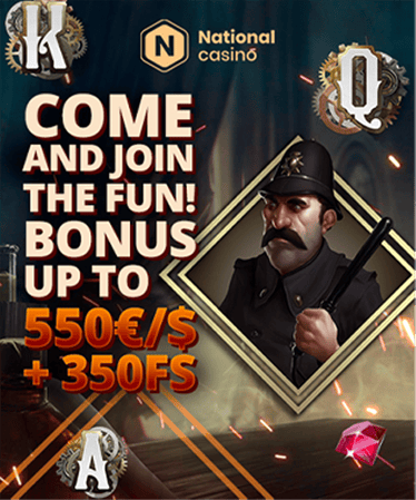 WOO Casino Kasinové akce